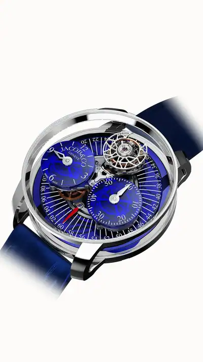 Jacob & Co. Astronomia Regulator — Titanium (Blue) AR200.20.AB.AC.A