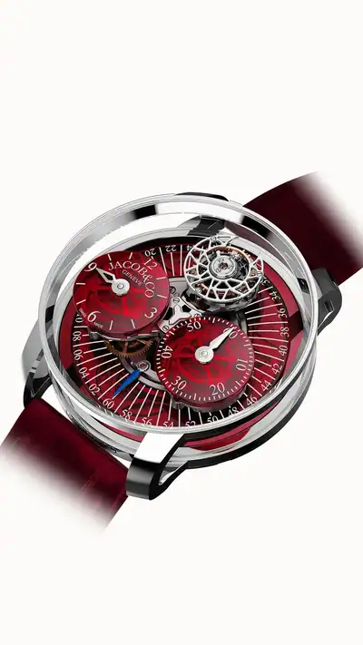 Jacob & Co. Astronomia Regulator — White Gold (Red) AR200.30.AA.AB.A