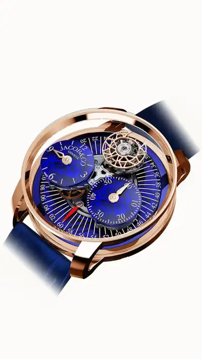 Jacob & Co. Astronomia Regulator — Blue AR200.40.AA.AA.A