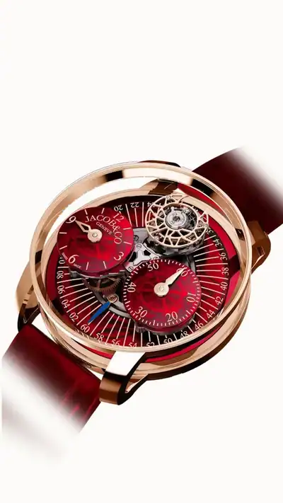 Jacob & Co. Astronomia Regulator — Red AR200.40.AA.AB.A