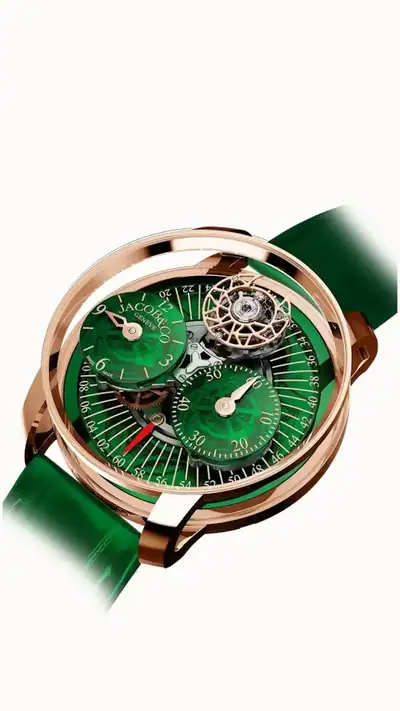 Jacob & Co. Astronomia Regulator — Green AR200.40.AA.AC.A