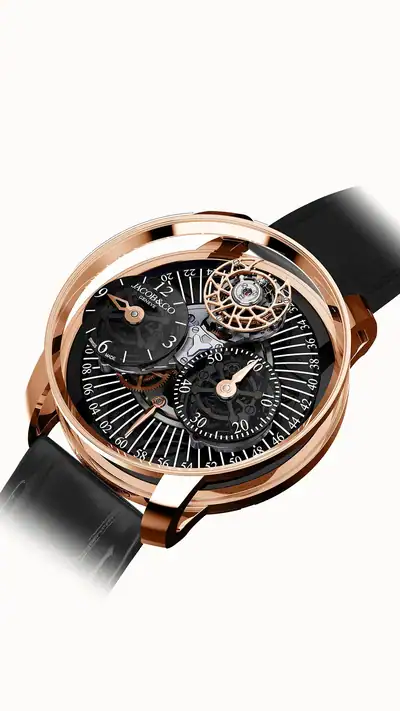 Jacob & Co. Astronomia Regulator — Black AR200.40.AA.AE.A