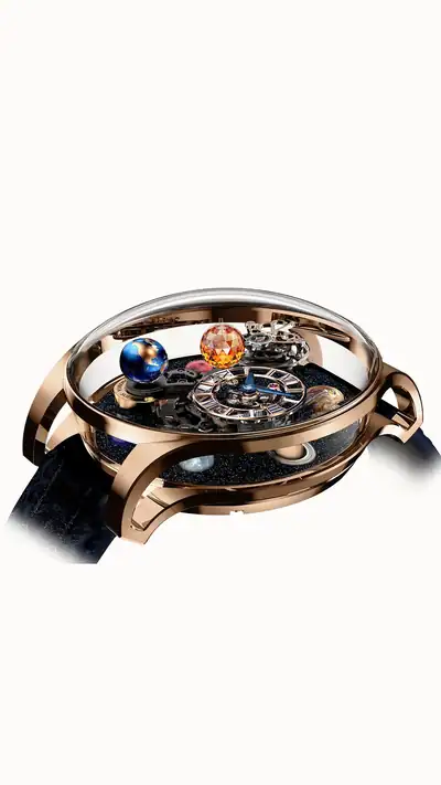 Jacob & Co. Astronomia Solar Constellations — Planets AS300.40.AP.AK.A