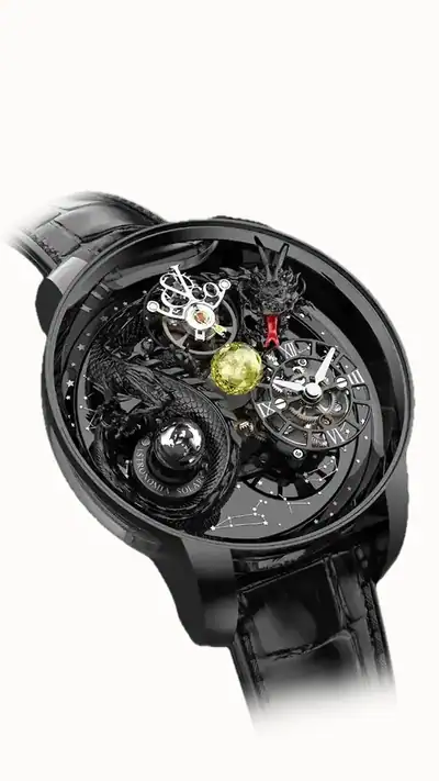 Jacob & Co. Astronomia Dragon — Black Titanium Dragon AS312.21.AB.UA.A