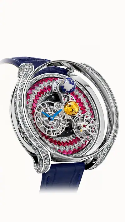 Jacob & Co. Astronomia Solar Constellations — 3D Ruby AS900.64.AA.UB.A