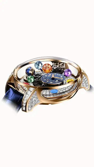 Jacob & Co. Astronomia Solar Zodiac — Zodiac Baguette AS910.40.BD.BD.A