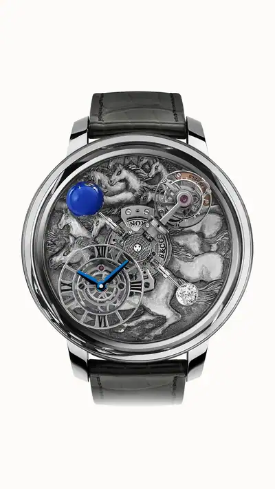Jacob & Co. Astronomia Art — Stallion (White Gold) AT100.30.AA.UD.B