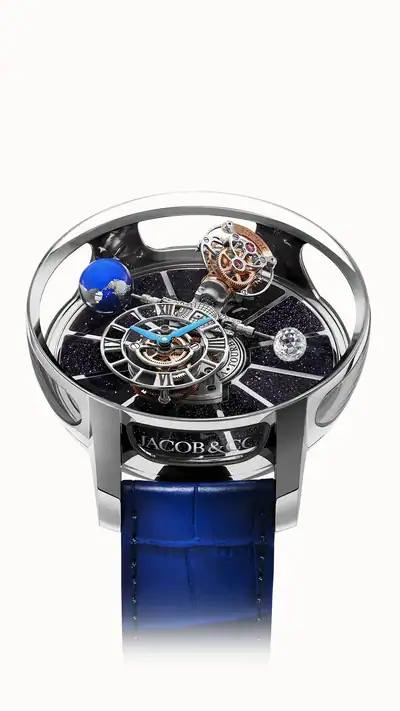 Jacob & Co. Astronomia Tourbillon — White Gold AT100.30.AC.SD.A