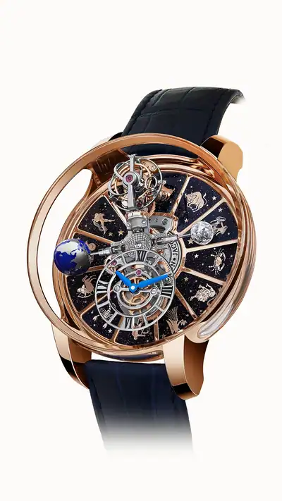 Jacob & Co. Astronomia Art — Zodiac (Rose Gold) AT100.40.AC.AB.B