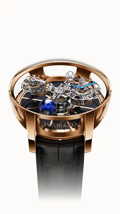 Jacob & Co. Astronomia Tourbillon — Rose Gold AT100.40.AC.SD.A