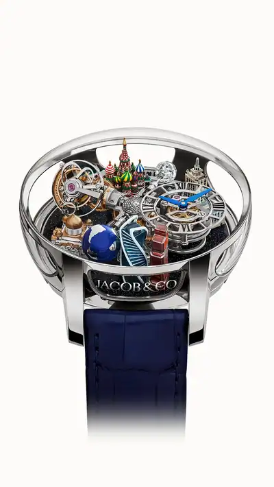 Jacob & Co. Astronomia Art — Moscow (White Gold) AT102.30.AA.UA.A
