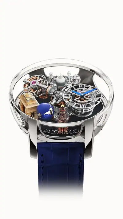 Jacob & Co. Astronomia Art — India (White Gold) AT102.30.AA.UB.A