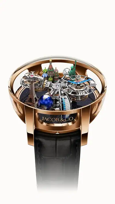 Jacob & Co. Astronomia Art — International AT102.40.AA.UC.A