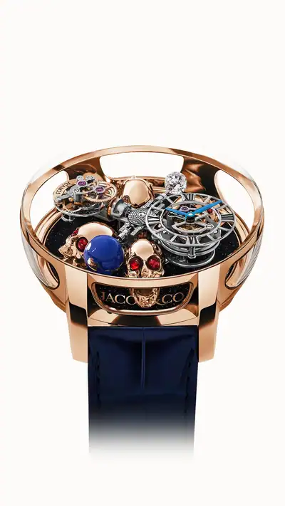 Jacob & Co. Astronomia Art — 4 Skulls (Rose Gold), 18K Rose Gold AT102.40.AE.AA.A