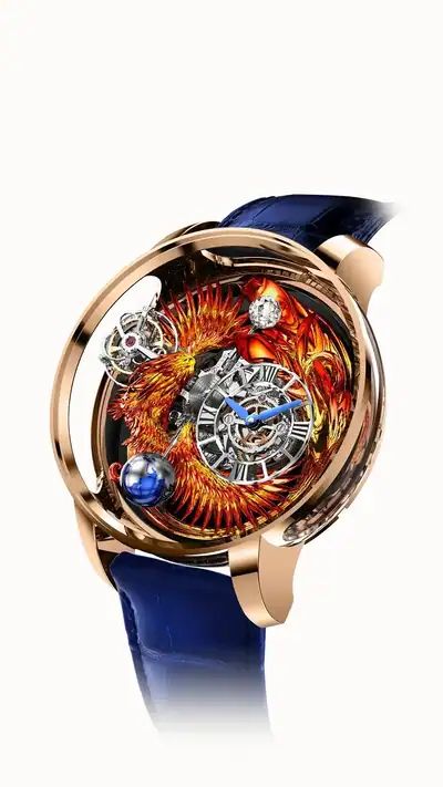 Jacob & Co. Astronomia Art — Phoenix AT102.40.AJ.UA.A