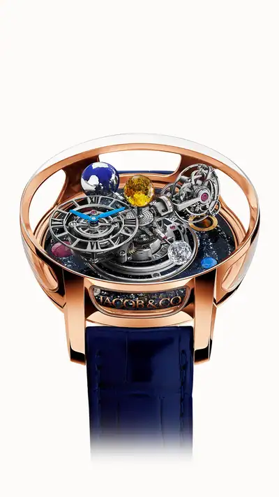 Jacob & Co. Astronomia Tourbillon — Typhoon AT103.40.AA.AA.B