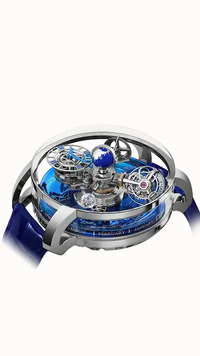 Jacob & Co. Astronomia Sky — Titanium AT110.20.AA.AA.A