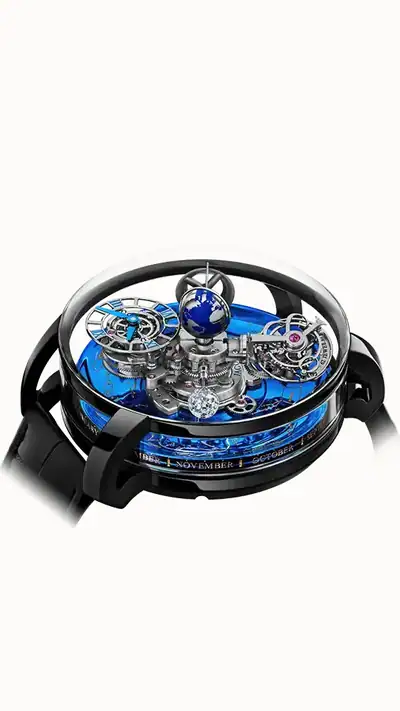 Jacob & Co. Astronomia Sky — Black Titanium AT110.21.AA.AA.A