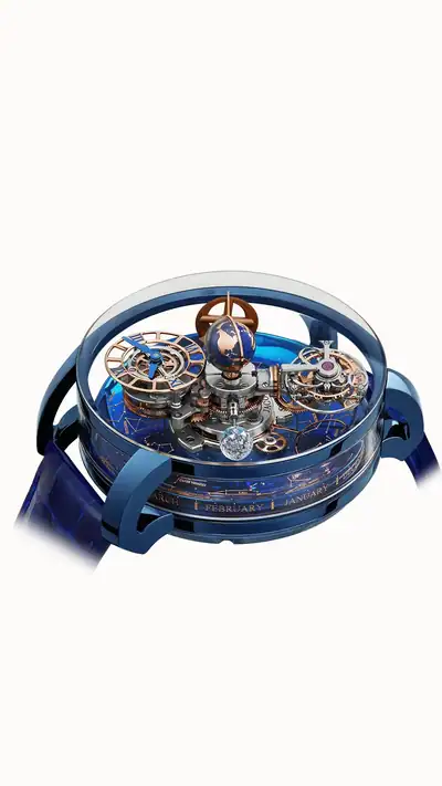Jacob & Co. Astronomia Sky — Blue AT110.22.AA.AA.A