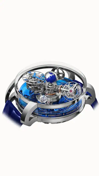 Jacob & Co. Astronomia Sky — White Gold AT110.30.AA.WD.A
