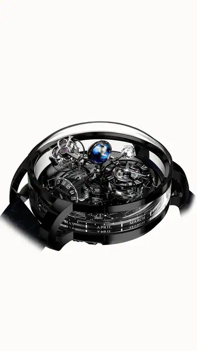 Jacob & Co. Astronomia Sky — Black Gold AT110.31.AA.WD.C