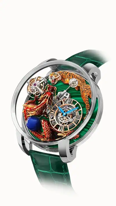 Jacob & Co. Astronomia Dragon — Red Dragon & Tiger AT114.30.AA.UB.A