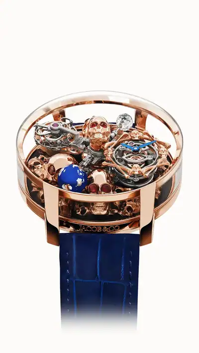 Jacob & Co. Astronomia Art — 4 Skulls (Rose Gold), 18K Rose Gold AT114.40.AA.UC.A