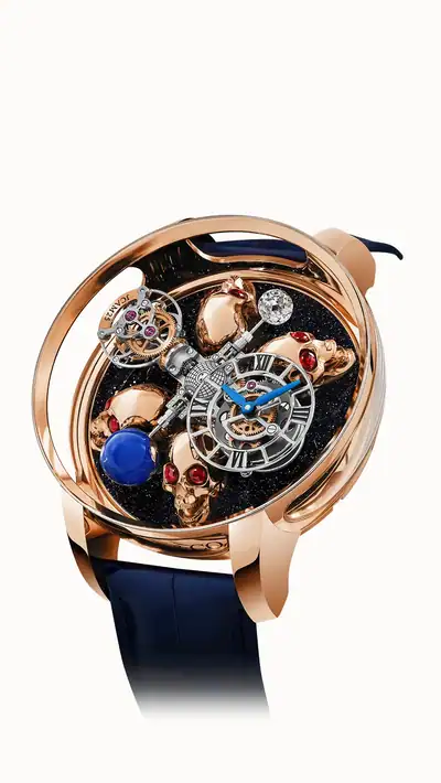 Jacob & Co. Astronomia Art — 4 Skulls (Rose Gold) II AT114.40.AA.UD.A