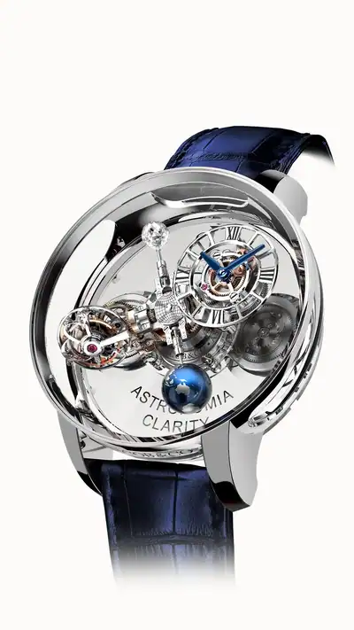 Jacob & Co. Astronomia Tourbillon — Clarity (White Gold) AT120.30.AD.SD.C