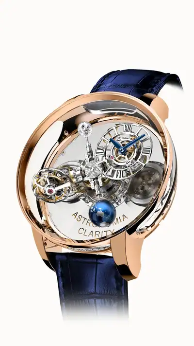 Jacob & Co. Astronomia Tourbillon — Clarity (Rose Gold) AT120.40.AD.SD.A