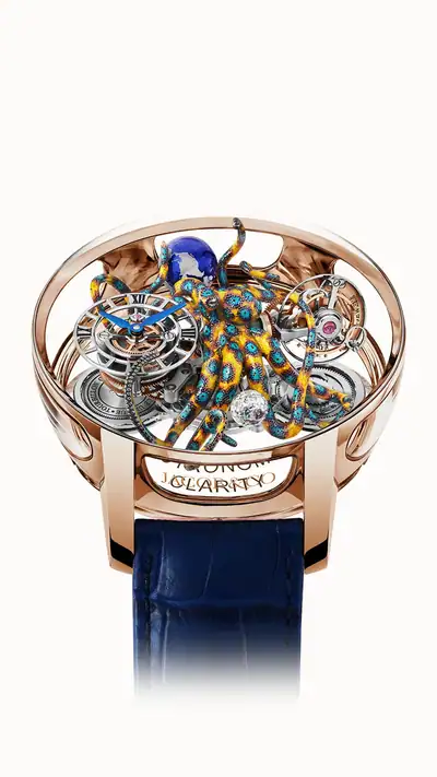 Jacob & Co. Astronomia Art — Octopus (Rose Gold) AT120.40.OU.SD.B