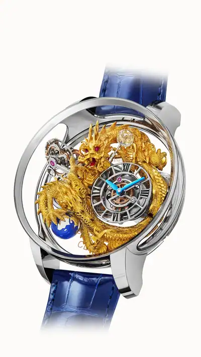 Jacob & Co. Astronomia Dragon — Yellow Gold Dragon AT120.60.DR.UB.C