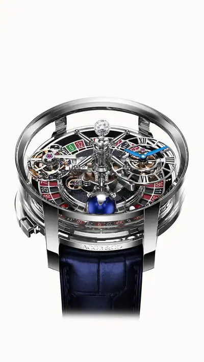 Jacob & Co. Astronomia Casino — White Gold AT160.30.AA.AA.A