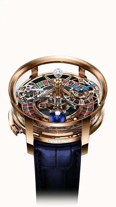 Jacob & Co. Astronomia Casino — Rose Gold AT160.40.AB.AB.B