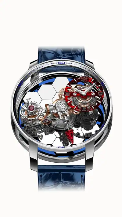 Jacob & Co. Astronomia Revolution — White Gold AT170.30.AA.AB.A