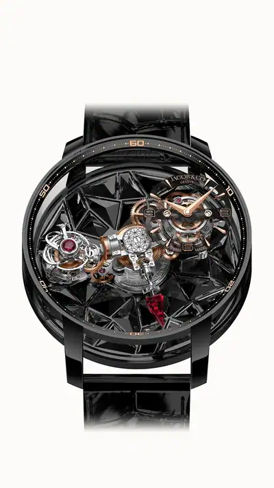 Jacob & Co. Astronomia Revolution — Black Gold AT170.31.AA.AA.A