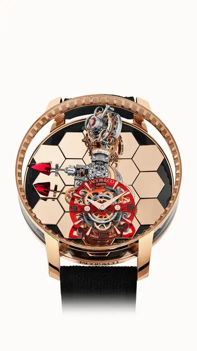 Jacob & Co. Astronomia Revolution — Rose Gold AT170.40.AB.AB.A