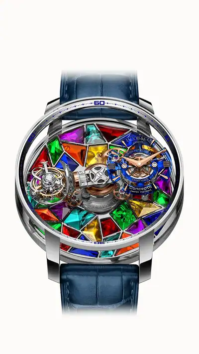 Jacob & Co. Astronomia Four-Axis Tourbillon — White Gold AT180.30.AA.UA.A