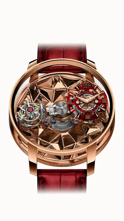 Jacob & Co. Astronomia Four-Axis Tourbillon — Rose Gold AT180.40.AB.AA.A