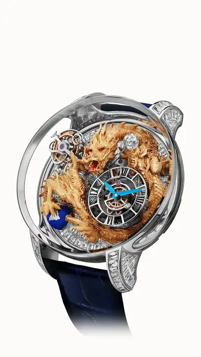 Jacob & Co. Astronomia Dragon — Gold Dragon AT802.30.DR.AA.B