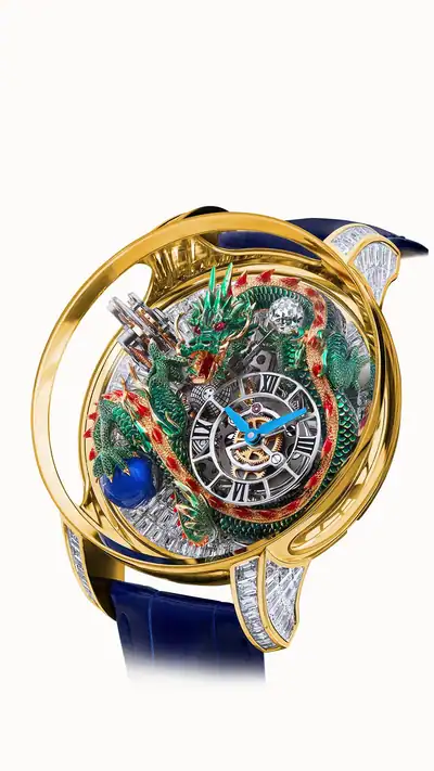 Jacob & Co. Astronomia Dragon — Green Dragon AT802.50.DR.UB.A