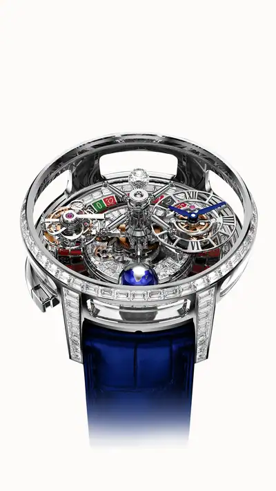 Jacob & Co. Astronomia Casino — White Gold Baguette AT860.30.BD.BD.A