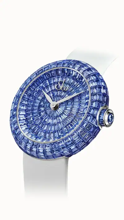 Jacob & Co. Brilliant Baguette — Icy Blue Sapphires BA521.30.BI.BI.A