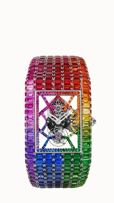 Jacob & Co. Billionaire III — Rainbow BL115.30.AC.UA.A30AC