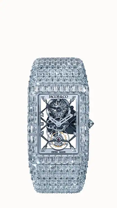 Jacob & Co. Billionaire Mini Ashoka — Ashoka Mini BL122.30.BD.BD.A