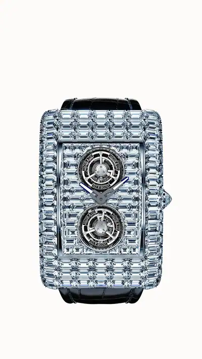 Jacob & Co. Billionaire Double Tourbillon — Double Tourbillon BL140.30.BD.AA.A30BD