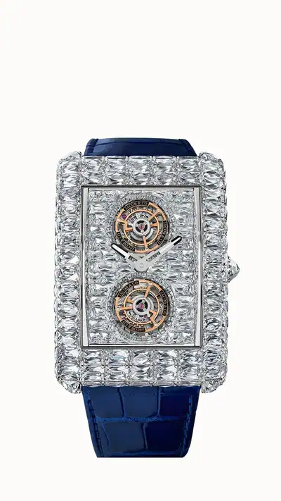 Jacob & Co. Billionaire Tourbillon Angel Cut — White Diamond BL140.30.BD.AC.ABALA