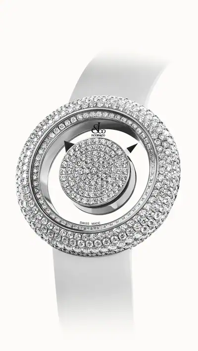 Jacob & Co. Brilliant Mystery Pave Diamonds — Diamonds in White Gold BM526.30.RD.RD.B
