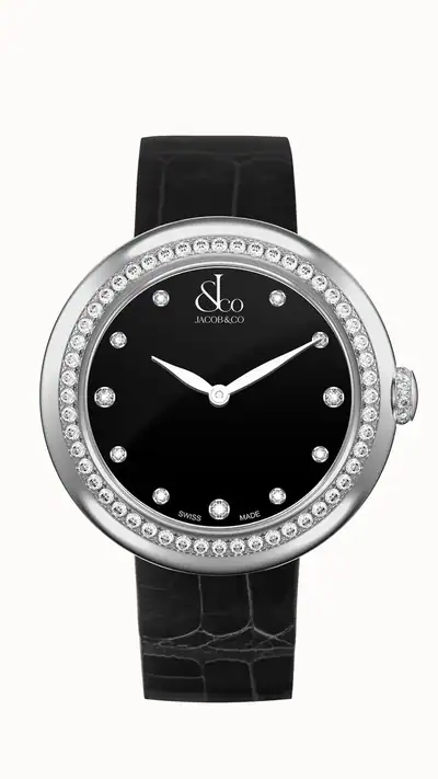 Jacob & Co. Brilliant — Stainless Steel, Stainless Steel BQ015.10.RO.AA.A