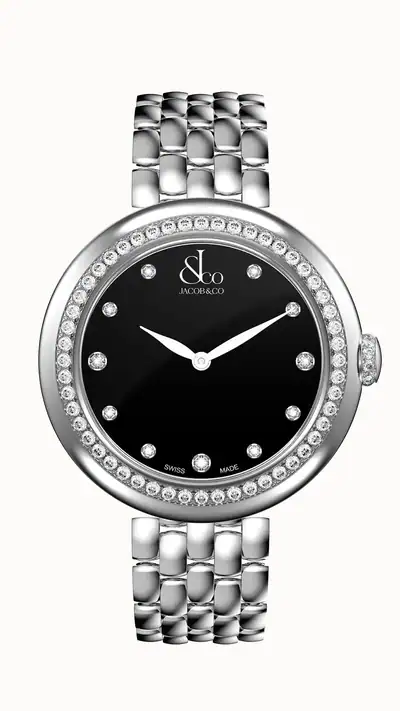 Jacob & Co. Brilliant — Stainless Steel, Stainless Steel BQ015.10.RO.AA.A10AA